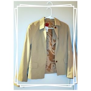 Tan Blazer